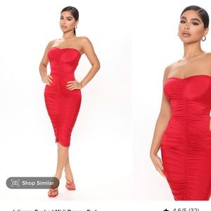 Fashion nova dress